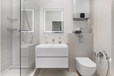 3-комнатная посуточно в Одессе. Приморский район, ул. Валерия Самофалова (ул. Каманина), 16 а &mdash; 1001701332 изображение 9