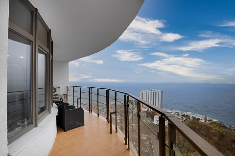 3-комнатная посуточно в Одессе. Приморский район, ул. Валерия Самофалова (ул. Каманина), 16 а &mdash; 1001701332 изображение 15