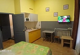 1-комнатная посуточно в Харькове. Шевченковский район, пер. Грабовского, 4 &mdash; 1001575404 изображение 1