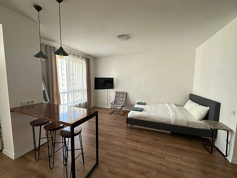 1-комнатная посуточно в Софиевской Борщаговке. ул. Шалимова, 67а &mdash; 1001698428 изображение 3