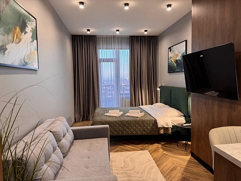 1-комнатная подобово у Одесі. Приморский район, пров. 2-й Куликовський , 2а &mdash; 1001701975 зображення 1