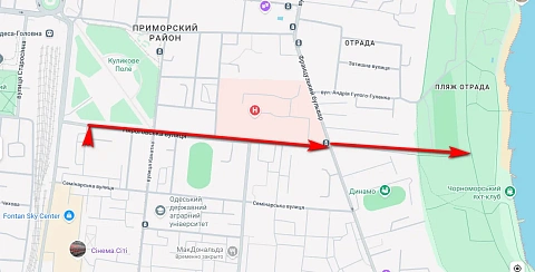 1-комнатная подобово у Одесі. Приморский район, пров. 2-й Куликовський , 2а &mdash; 1001701975 зображення 13