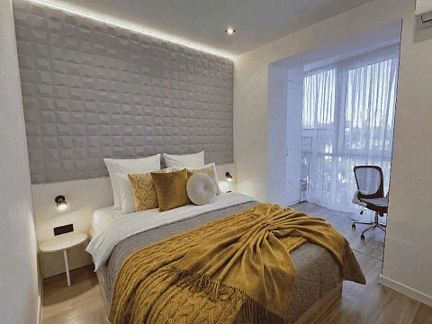 2-комнатная посуточно в Днепре. Соборный район, ул. Набережная Победы, 44р &mdash; 1001701995 изображение 4