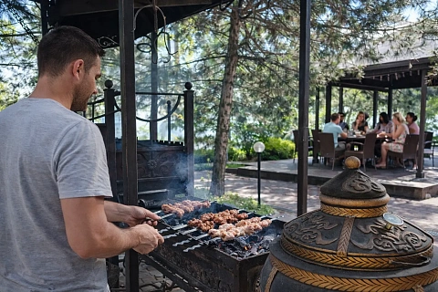 Дом посуточно в Лютеже. ул. Приморская, 92 &mdash; 1001702151 изображение 22
