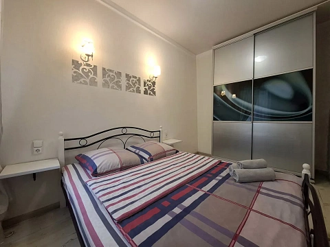 2-комнатная подобово у Запоріжжі. Днепровский район, вул. Добролюбова, 21 &mdash; 1001562686 зображення 8