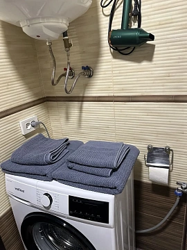 1-комнатная посуточно в Днепре. Амур-Нижнеднепровский район, ул. Солнечная Набережная, 44 &mdash; 1001702368 изображение 10