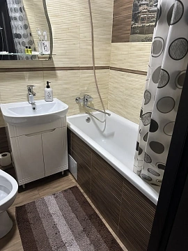 1-комнатная посуточно в Днепре. Амур-Нижнеднепровский район, ул. Солнечная Набережная, 44 &mdash; 1001702368 изображение 11