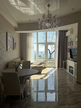 1-комнатная посуточно в Одессе. Киевский район, Фонтанская дорога , 153/16 &mdash; 1001702521 изображение 1