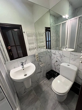 1-комнатная посуточно в Львове. Галицкий район, ул. Братьев Рогатинцев, 39 &mdash; 1001702595 изображение 5