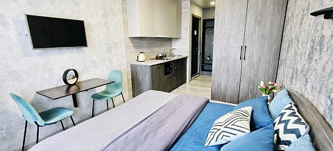 1-комнатная daily in Dnipro. Industrialnyy district, Bogdana KHmelnitskogo St., 11а &mdash; 1001383274 image 4