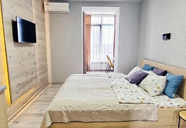 1-комнатная посуточно в Днепре. Амур-Нижнеднепровский район, ул. Евгения Чикаленко (ул. Аржанова), 2 &mdash; 1001583952 изображение 21