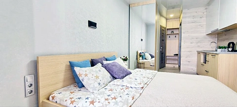 1-комнатная подобово у Дніпрі. Индустриальный район, вул. Богдана Хмельницького, 11а &mdash; 1001383265 зображення 4