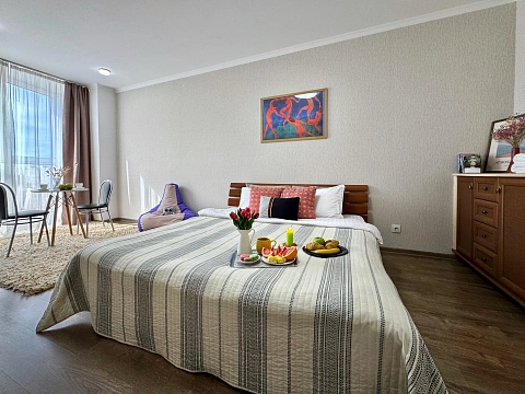 1-комнатная daily in Kyiv. Darnitskiy district, Dragomanova St., 2 б &mdash; 1001686344 image 1