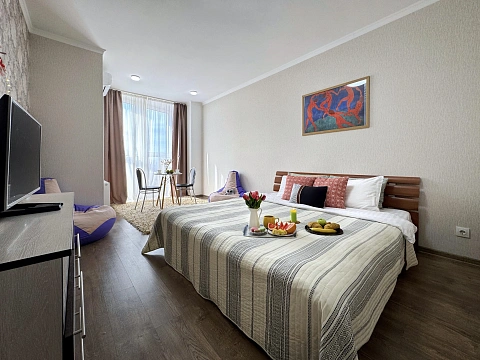 1-комнатная daily in Kyiv. Darnitskiy district, Dragomanova St., 2 б &mdash; 1001686344 image 2