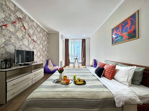 1-комнатная daily in Kyiv. Darnitskiy district, Dragomanova St., 2 б &mdash; 1001686344 image 4