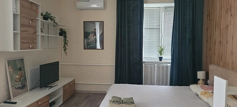 1-комнатная посуточно в Чернигове. Деснянский район, ул. Рокоссовского, 54 &mdash; 2074022708 изображение 3