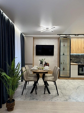 1-комнатная посуточно в Тернополе. ул. Белогорская, 12 &mdash; 1001703011 изображение 3