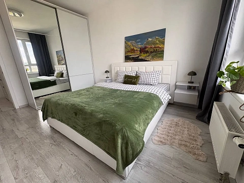 2-комнатная посуточно в Киеве. Шевченковский район, ул. Шолуденко, 1в &mdash; 1001687551 изображение 1