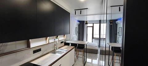 1-комнатная daily in Odesa. Primorskiy district, Genuezskaya St., 1е &mdash; 1001619195 image 1