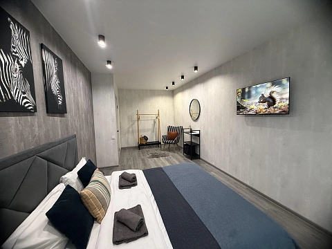 1-комнатная посуточно в Виннице. Замостянский район, пр-т Коцюбинского, 43а &mdash; 1001703973 изображение 1