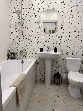 1-комнатная посуточно в Виннице. Замостянский район, пр-т Коцюбинского, 43а &mdash; 1001703973 изображение 11