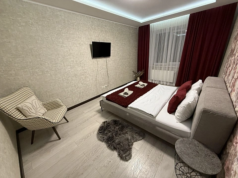 1-комнатная посуточно в Виннице. Замостянский район, ул. Максима Шимко, 38Б &mdash; 1001704558 изображение 4