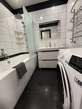 1-комнатная посуточно в Виннице. Замостянский район, ул. Максима Шимко, 38Б &mdash; 1001704558 изображение 15