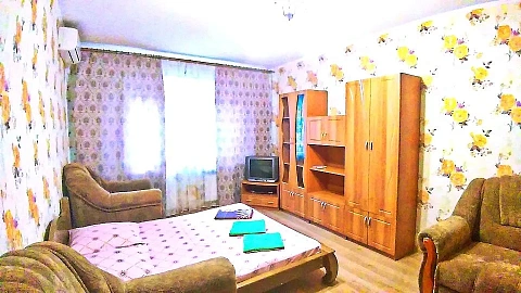 1-комнатная посуточно в Киеве. Оболонский район, пр-т Оболонский, 25 &mdash; 1000392877 изображение 1