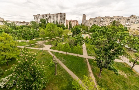 1-комнатная посуточно в Киеве. Оболонский район, ул. Иорданская, 22б &mdash; 1001636867 изображение 10