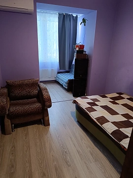 2-комнатная посуточно в Черноморске (Ильичёвске). ул. Парковая, 28 &mdash; 1001711230 изображение 2