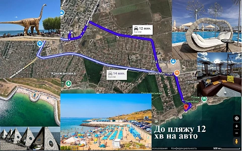 1-комнатная посуточно в Одессе. Пересыпский район, ул. Марсельская, 58 &mdash; 1001713788 изображение 20