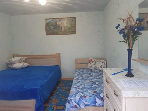 Комната посуточно в Санжейке. ул. Набережная , 1а &mdash; 1001715553 изображение 1