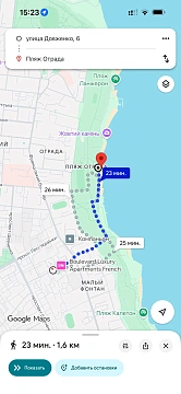 1-комнатная подобово у Одесі. Приморский район, вул. Довженка, 6 &mdash; 1001715763 зображення 11