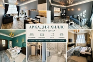 3-комнатная посуточно в Одессе. Приморский район, пер. Аркадиевский, 9/1 &mdash; 1001663243 изображение 27