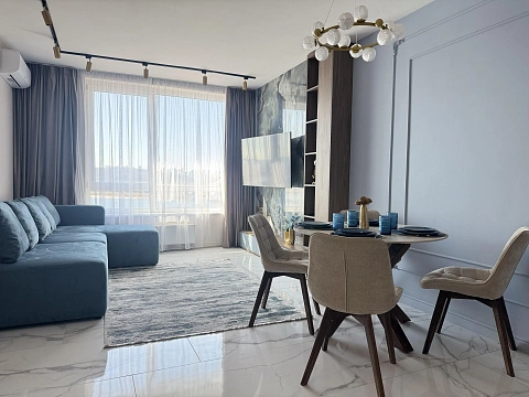 3 rooms daily in Kyiv. Darnitskiy district, Dneprovskaya naberezhnaya, 15 д &mdash; 1001718335 image 1