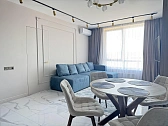 3 rooms daily in Kyiv. Darnitskiy district, Dneprovskaya naberezhnaya, 15 д &mdash; 1001718335 image 39