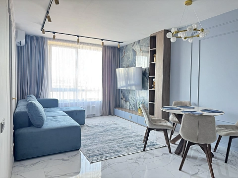 3 rooms daily in Kyiv. Darnitskiy district, Dneprovskaya naberezhnaya, 15 д &mdash; 1001718335 image 16