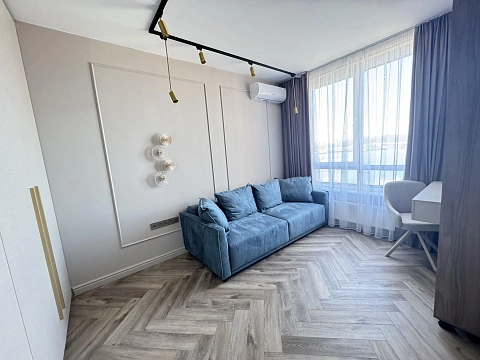 3 rooms daily in Kyiv. Darnitskiy district, Dneprovskaya naberezhnaya, 15 д &mdash; 1001718335 image 20