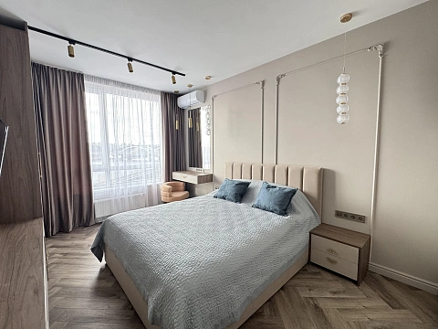 3 rooms daily in Kyiv. Darnitskiy district, Dneprovskaya naberezhnaya, 15 д &mdash; 1001718335 image 24