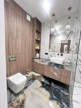 2-комнатная daily in Kyiv. Darnitskiy district, Dneprovskaya naberezhnaya St., 15к &mdash; 1001657963 image 16