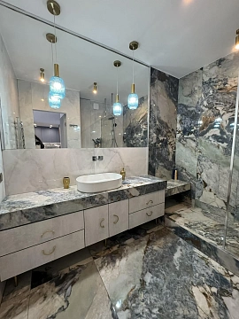 3 rooms daily in Kyiv. Darnitskiy district, Dneprovskaya naberezhnaya, 15 д &mdash; 1001718335 image 25