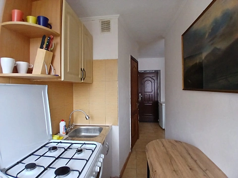 1-комнатная посуточно в Киеве. Днепровский район, ул. Черных Запорожцев, 9б  &mdash; 1001719865 изображение 8