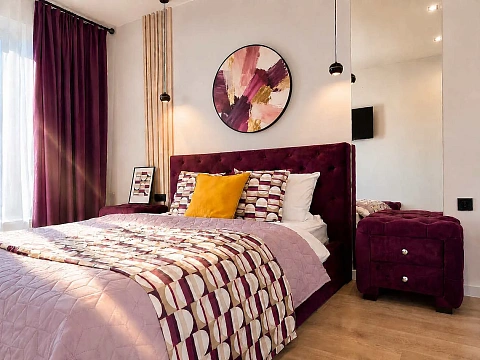 2 rooms daily in Dnipro. Sobornyi district, Naberezhnaya Pobedy St., 44р &mdash; 1001701995 image 1
