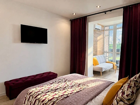 2 rooms daily in Dnipro. Sobornyi district, Naberezhnaya Pobedy St., 44р &mdash; 1001701995 image 4