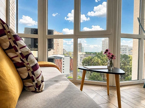 2 rooms daily in Dnipro. Sobornyi district, Naberezhnaya Pobedy St., 44р &mdash; 1001701995 image 5