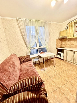 1-комнатная daily in Kyiv. Darnitskiy district, Armyanskaya St., 6 &mdash; 1001721376 image 4