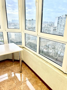 1-комнатная daily in Kyiv. Darnitskiy district, Armyanskaya St., 6 &mdash; 1001721376 image 9