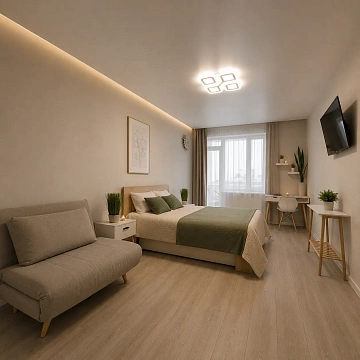 1 room daily in Lviv. Sykhovskiy district, Stryyskaya St., 45а &mdash; 1001556813 image 6