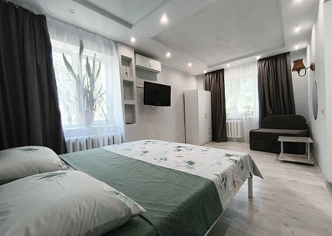 1 room daily in Dnipro. Industrialnyy district, Petra Kalnyshevskogo Ave., 35 &mdash; 1000945664 image 10