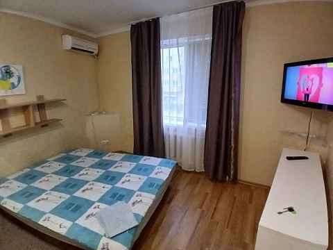 1-кімнатна подобово у Сумах. Зарічний район, пр-т Михайла Лушпи, 9 &mdash; 1001724846 зображення 2